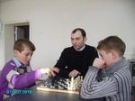 шахматисты и Макотин Е.В.